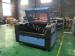 Blue and black wood fabric leather cnc laser engraving machine 1300*900mm Working area