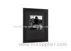 Pure Black Color Wood Gallery Frames 10x10 One Opening for wall decorative