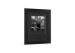 Solid Modern Black Finishing Wood Gallery Frames With One 10x10 Single Opening