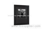 Solid Modern Black Finishing Wood Gallery Frames With One 10x10 Single Opening