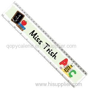 Office Supplies Acrylic Ruler