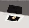 CRI80 Square LED Recessed Downlight for Home / Department / Commercial Buildings