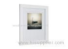 10x10 Single Opening Gallery Photo Frames In Solid Pure Finishing With Double Mats