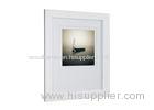 10x10 Single Opening Gallery Photo Frames In Solid Pure Finishing With Double Mats