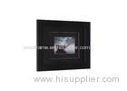 Double Mats collage picture frames 5x7 frame with 6 openings Pure black Color