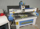 3D Furniture wood carving cnc router machine with 3kw air - cooling spindle