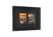 Double Opening 5x7 MDF Wooden Collage Frames With Two Layers Black Mats