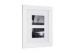 Two Openings 5x7 MDF Gallery Photo Wooden Collage Frames with Multiple Openings