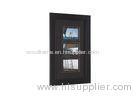 Vertical Three Openings 4x6 Matted Wooden Collage Frames / Small Collage Photo Frames