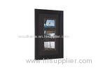 Vertical Three Openings 4x6 Matted Wooden Collage Frames / Small Collage Photo Frames