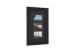 Vertical Three Openings 4x6 Matted Wooden Collage Frames / Small Collage Photo Frames