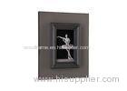 One Small Single Opening 4x6 MDF Wall Frames for bedroom In Multi Antique Grays Finishing