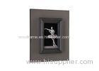 One Small Single Opening 4x6 MDF Wall Frames for bedroom In Multi Antique Grays Finishing