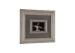 One Single Opening Wall Hanging Photo Frames With Inner and Outer Frame