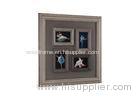 Hanging picture frames on wall without nails In Mixed Antique Grays Finishing