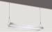 2 * 20W Pure Aluminun White LED Pendant Lights With High CRI 40Watt