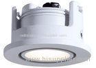 White / Brush Recessed Low Voltage LED Downlights for Convention Centers / Ticket Agencies IP40