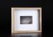 ONE Opening Matted 4x6 Wooden Collage Frames In Outer Natural And Black Inlay