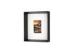 One 4x6 Single Opening Pure Black kids collage picture frames for family