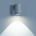 Cylinder Outdoor LED Wall Lights IP54 With 700mA LED Driver CE / RoHS
