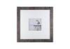 Wooden Veneer Single Opening Wood Gallery Frames In Washed White Finishing