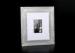 Single Opening 4x6 Matted Collages Photo Frame In Washed White Finishing
