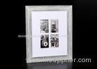Four Multi Openings 4x6 MDF Collages Frame In Antique White Finishing