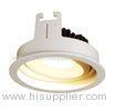 Beam Angle 7W Recessed Adjustable Downlight CITIZEN COB CE / ROHS Dia.94 * H51mm