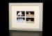 4 Multi Openings 4x6 Collages Photo Frame In Rural Bushed White Color