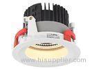 IP20 Aluminum Downlight LED COB 30w Beam Angle Dia.165 * H85mm