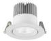 25W Adjustable Recessed Downlight LED With Clip Installation 120mm CREE COB
