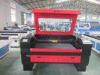 1390 Co2 laser cutting machine 90W Black and red cnc laser cutter machine