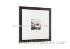 Single Openings 10x10 Inch Gallery Photo Frame In Antique Bushed Black