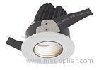 IP65 10watt Aluminum LED Spot Downlights for Pawnshops / Banks