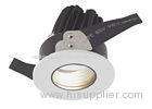 IP65 10watt Aluminum LED Spot Downlights for Pawnshops / Banks