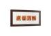 5x5 Multi Openings Wooden Veneer Gallery Photo Frame In Washed Brown