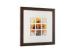 4x4 Nine Multi Openings Gallery Photo Frame Made Of Wooden Veneer