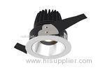 Anti - Glare Fixed LED Ceiling Spotlights Recessed LED Downlight Cree COB 250mA