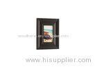 One Single Opening 4x6 Gallery Photo Frame In Solid Black Color