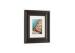 5x7 Matted One Opening Gallery Photo Frame In Peru Black Finishing