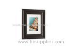 5x7 Matted One Opening Gallery Photo Frame In Peru Black Finishing