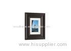 One Single Opening 6x8 Gallery Photo Frame With Wide Border In Black