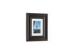 One Single Opening 6x8 Gallery Photo Frame With Wide Border In Black