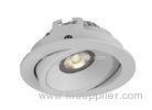 IP54 7w Tiltable Mini LED Downlight 73mm for Bars / Cafes / Beauty Shops