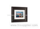 5x7 Matted 8x10 One Opening Gallery Photo Frame In Solid Black