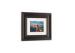 5x7 Matted 8x10 One Opening Gallery Photo Frame In Solid Black