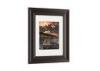 MDF Solid Black Finishing Gallery Photo Frame In Size 11x14 Matted 8x10