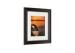 One Large Single Opening 11x14 Gallery Photo Frame In Matte Black Color