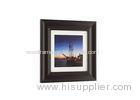 One Small Square 4x4 Opening Gallery Photo Frame In Black Color