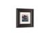 One Opening 5x5 Matted Gallery Photo Frame In Pure Solid Black